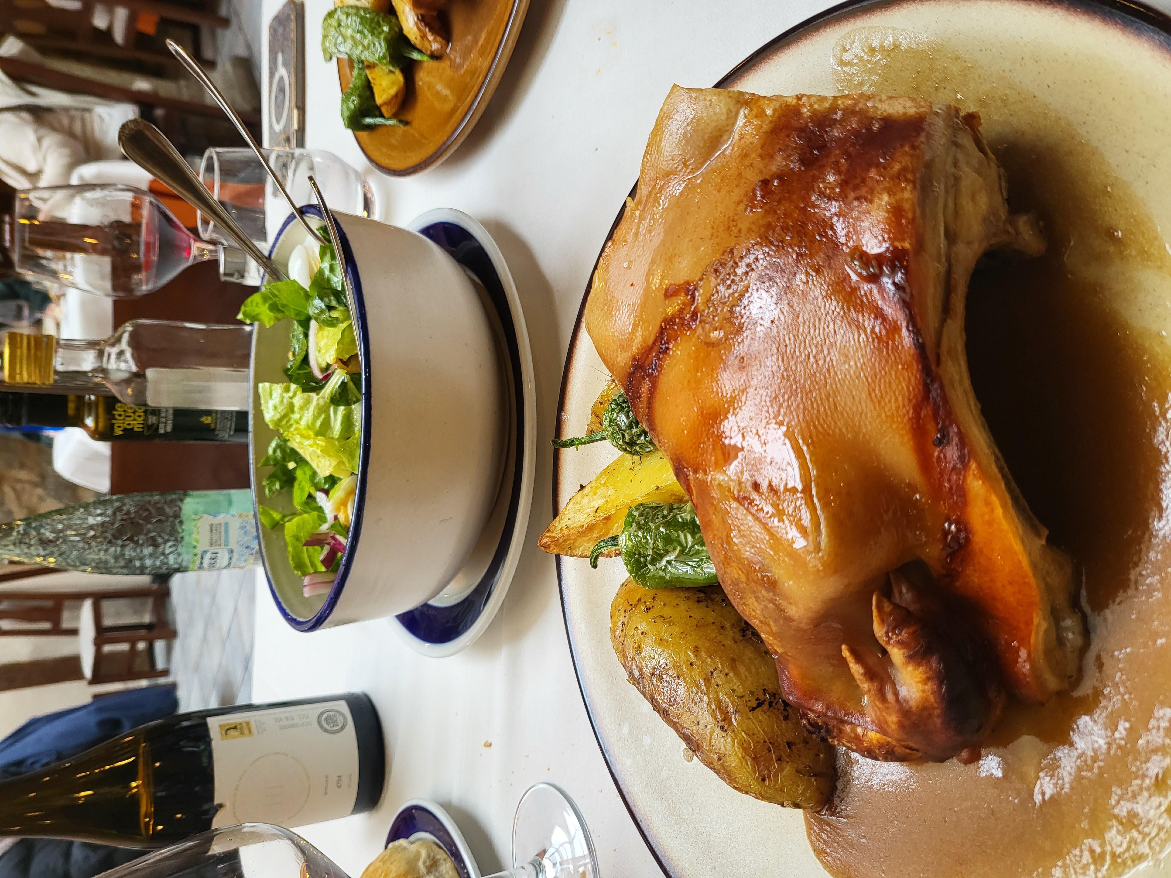 Cochinillo asado Ávila