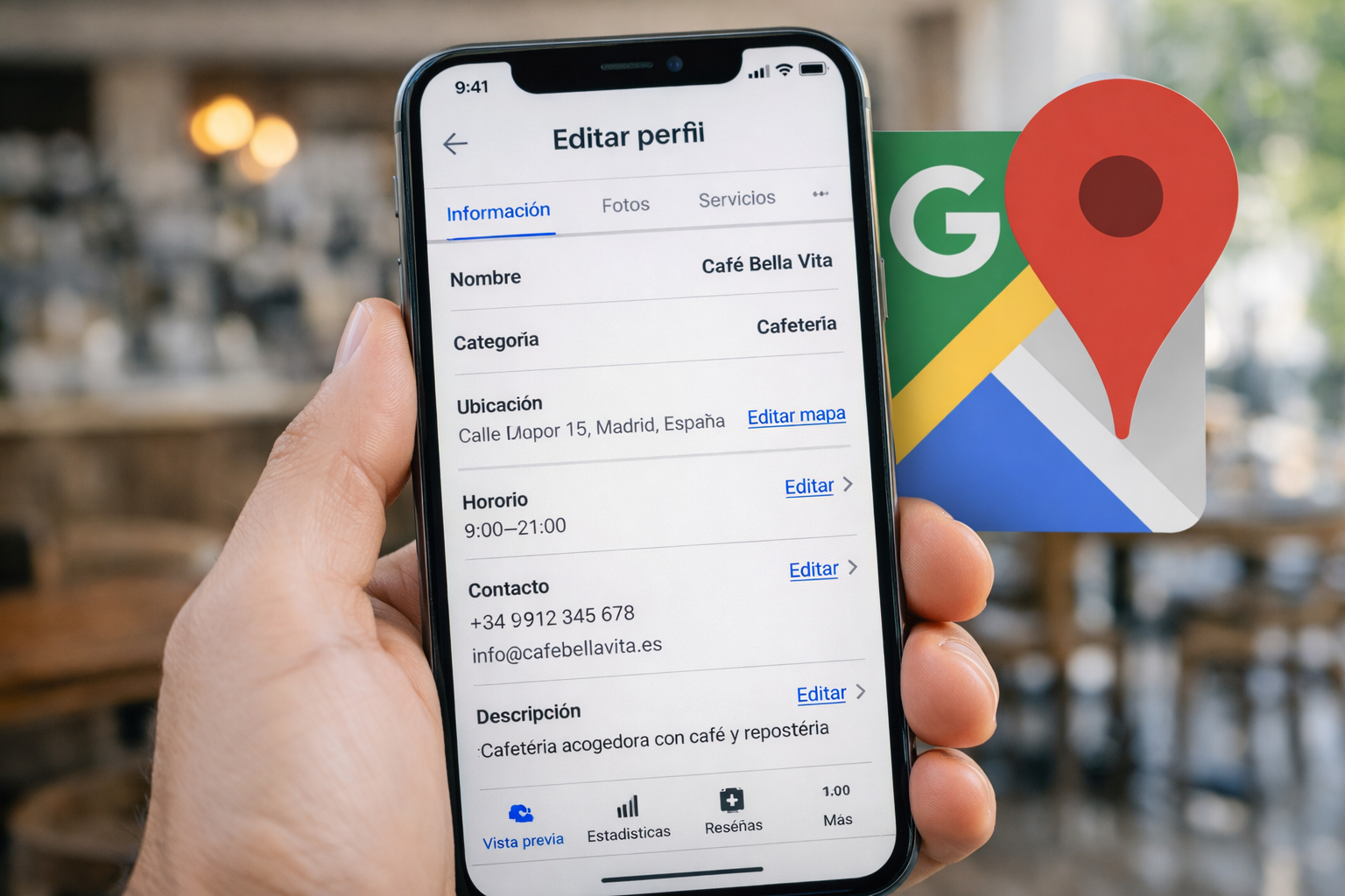 ¿Tu negocio es invisible en Google Maps? 5 ajustes de 1 minuto que puedes hacer hoy