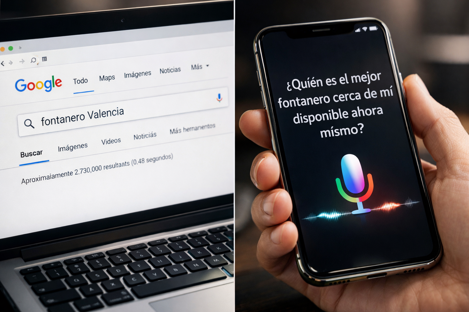 Keywords Locales 2026: Optimizando para la Búsqueda por Voz y la IA (SGE)