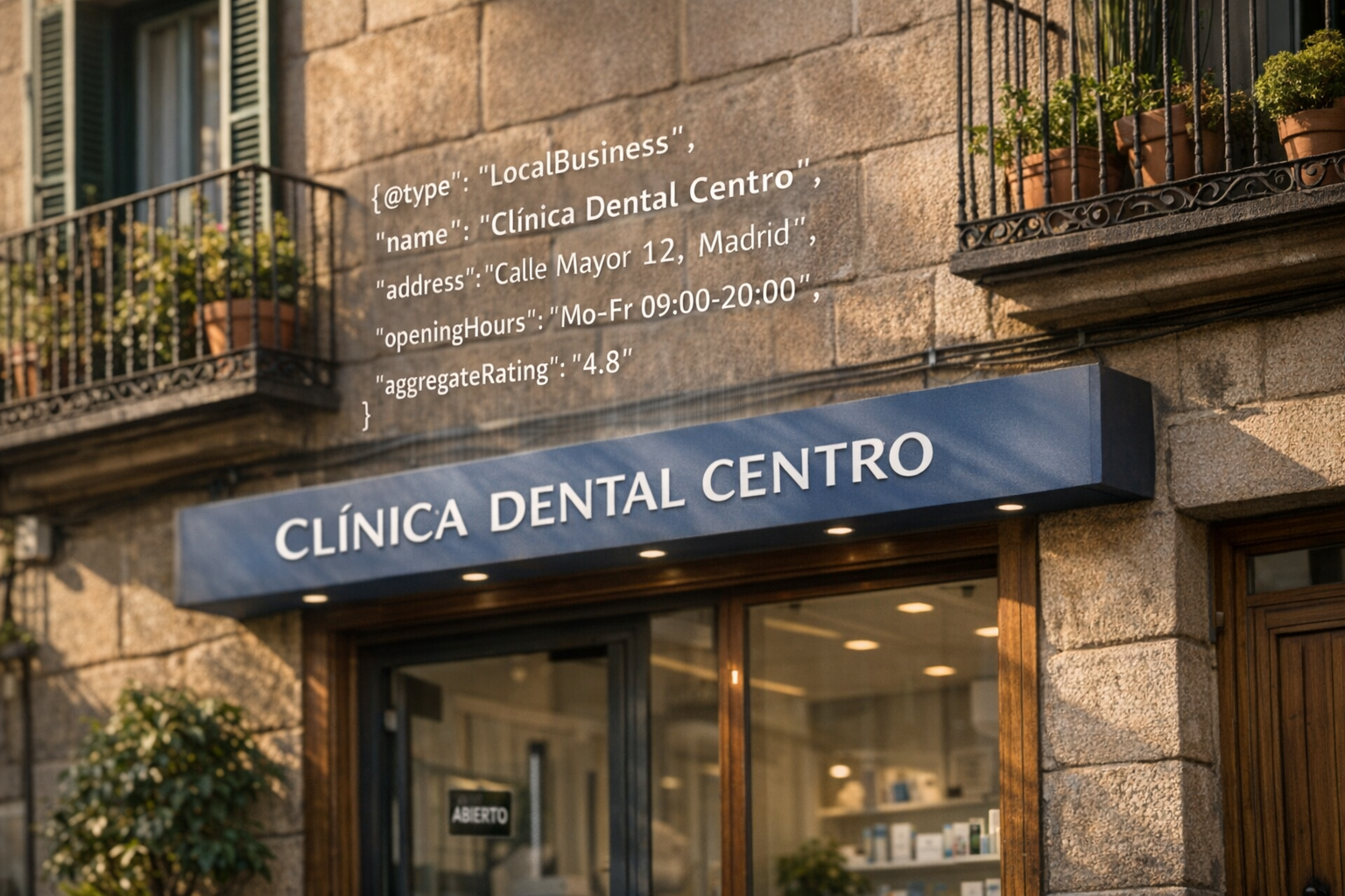 Schema para Negocios Locales: La 'traducción simultánea' que hace que Google te entienda (y te prefiera)