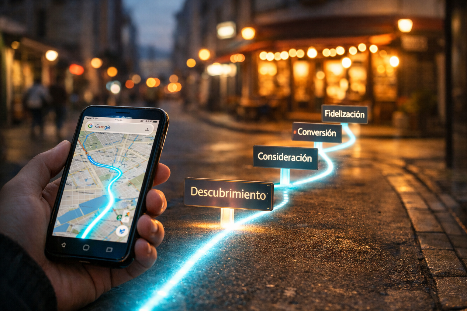 El 'Viaje del Cliente' empieza en Google Maps: Cómo optimizar tu perfil para cada etapa
